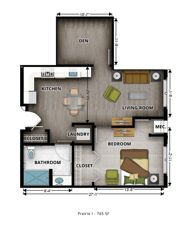 Floorplan - Oakmont Senior Community