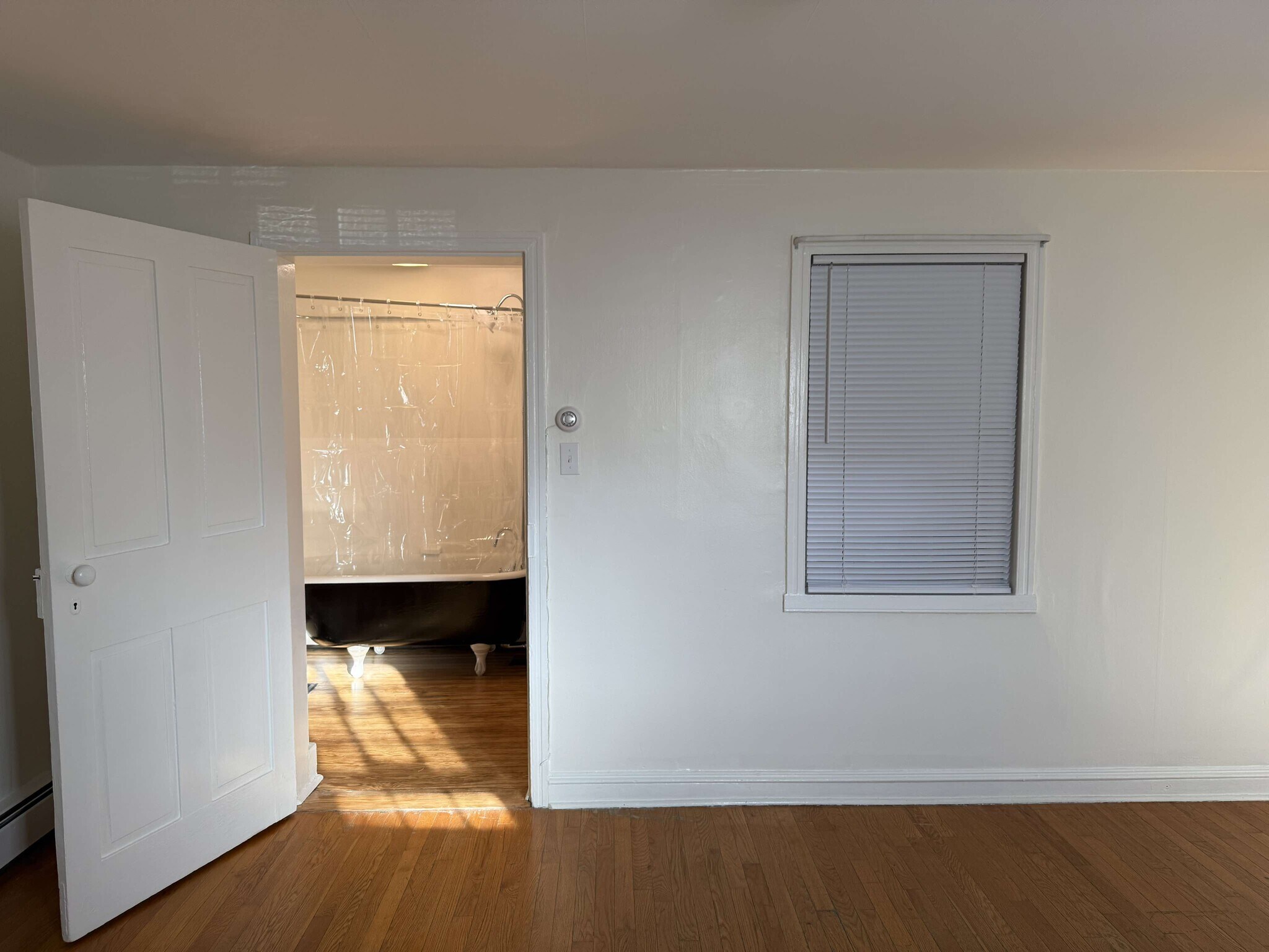 Bathroom from Living Room - 344B W Patrick St