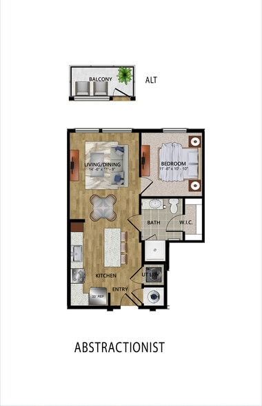 Floorplan - Co/Op Tech Ridge
