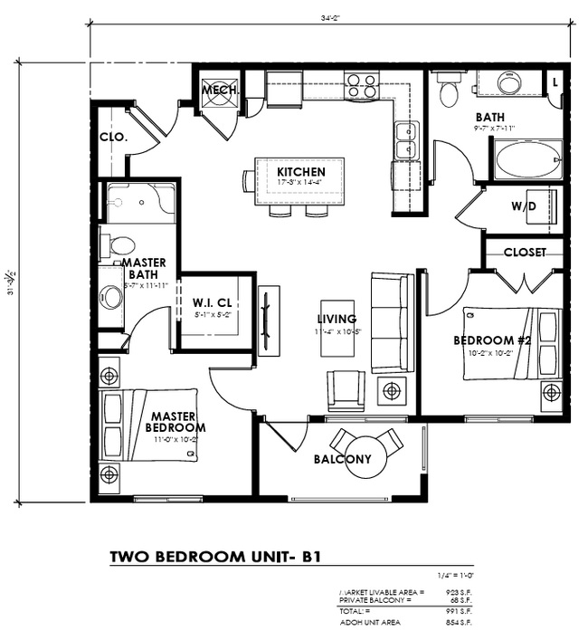 Floorplan - Cottonwood Ranch