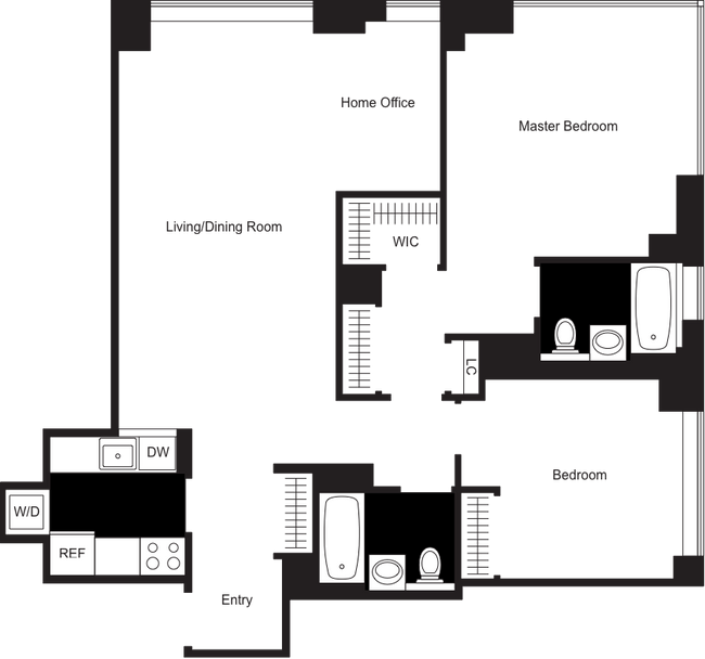 Floorplan - Tribeca Green