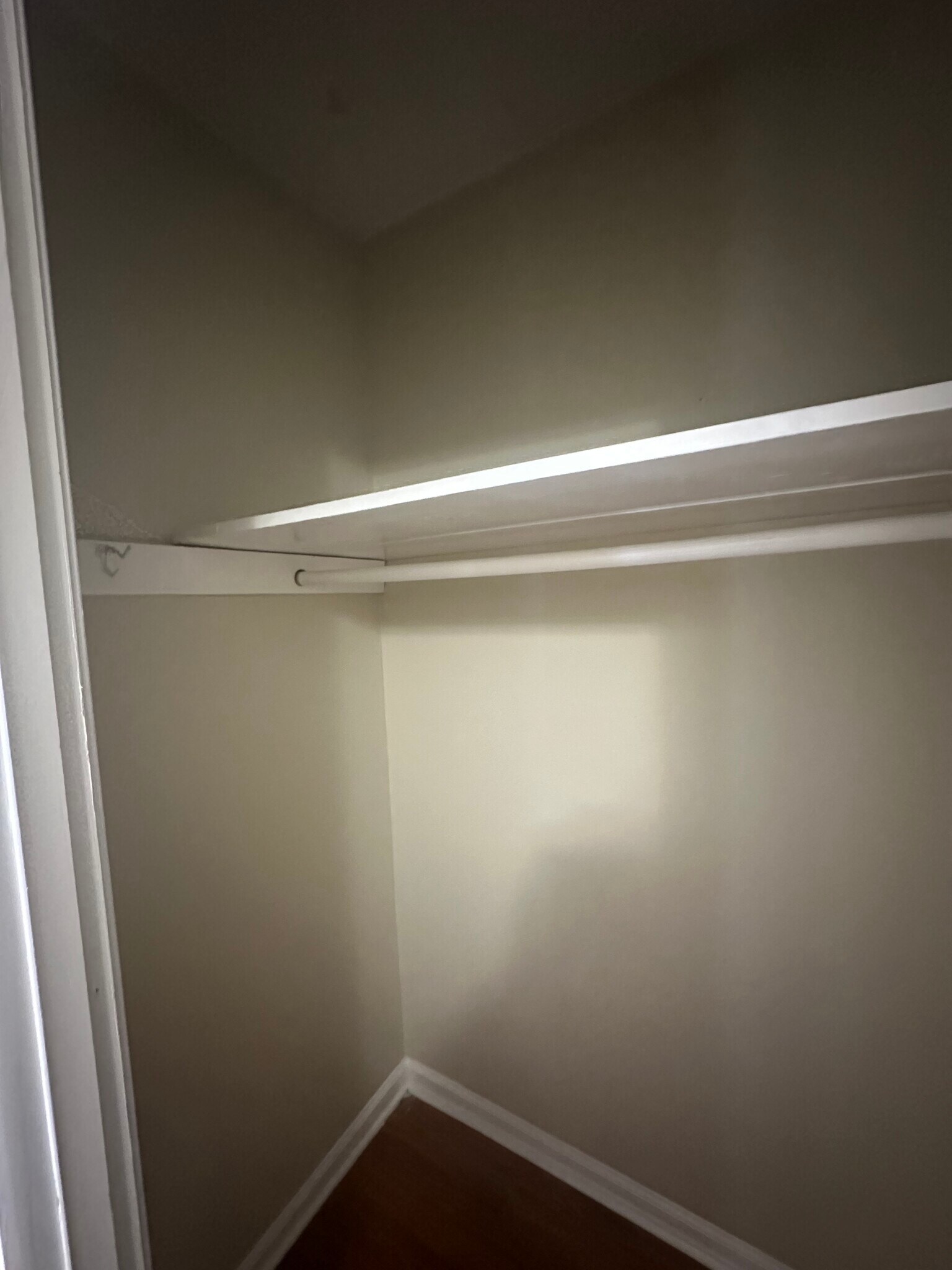 Walk in closet and ceiling fan - 511 Harris Estate Dr