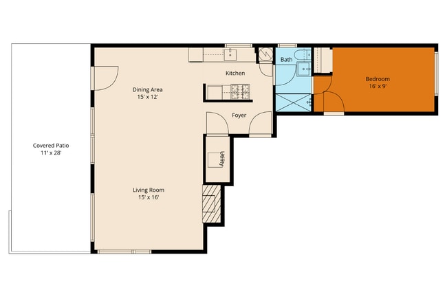 Building Photo - Bottom Unit Duplex with Private Patio and ...