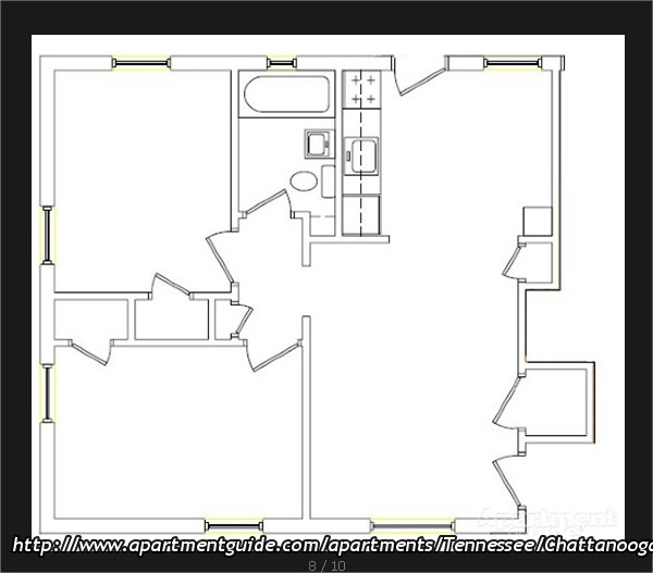 Floorplan - The Oaks at Midtown