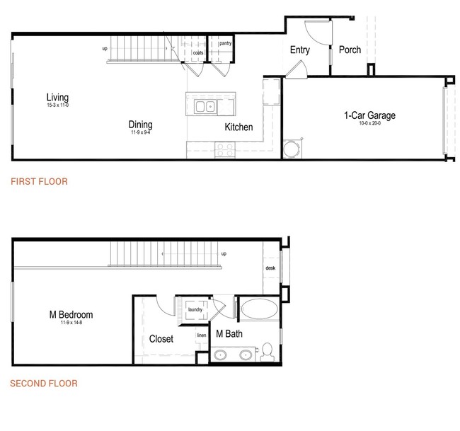 Plan 1B - The Logan at Southern Highlands