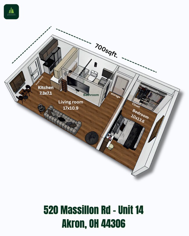 Building Photo - Cozy and comfortable apartments on Massillon Road!