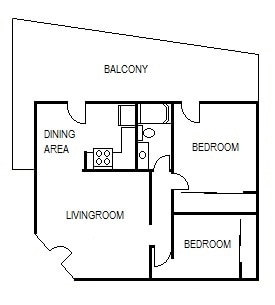 2BR/1BA - Terraces at South Pasadena Apartments