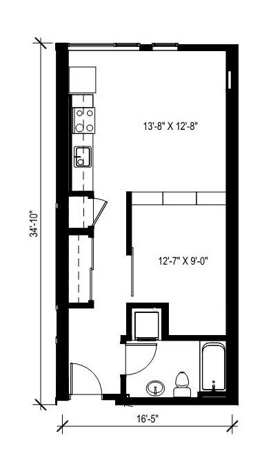 Floorplan - Sitka