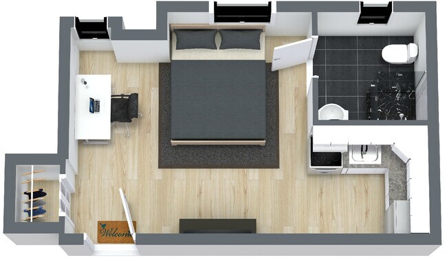 Style M - The Amsdell