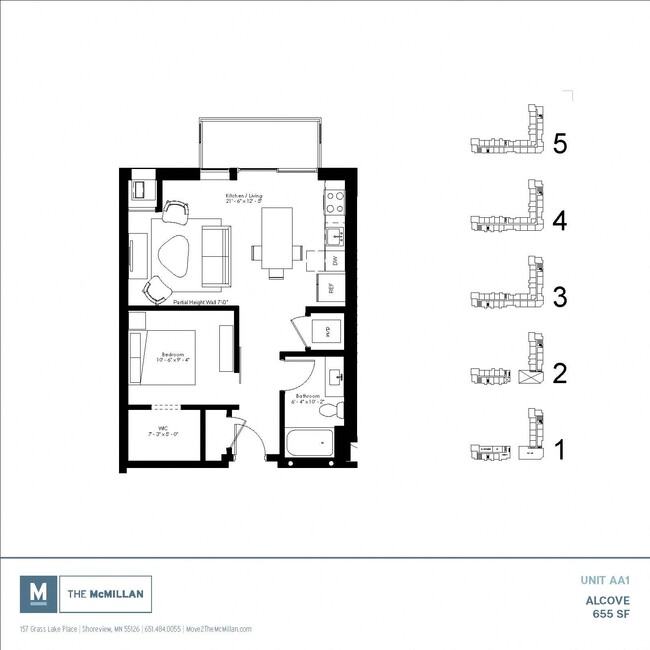 Floorplan - The McMillan