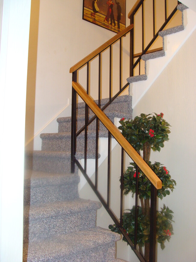 Staircase to 2nd Floor - 357 Greenfield Rd