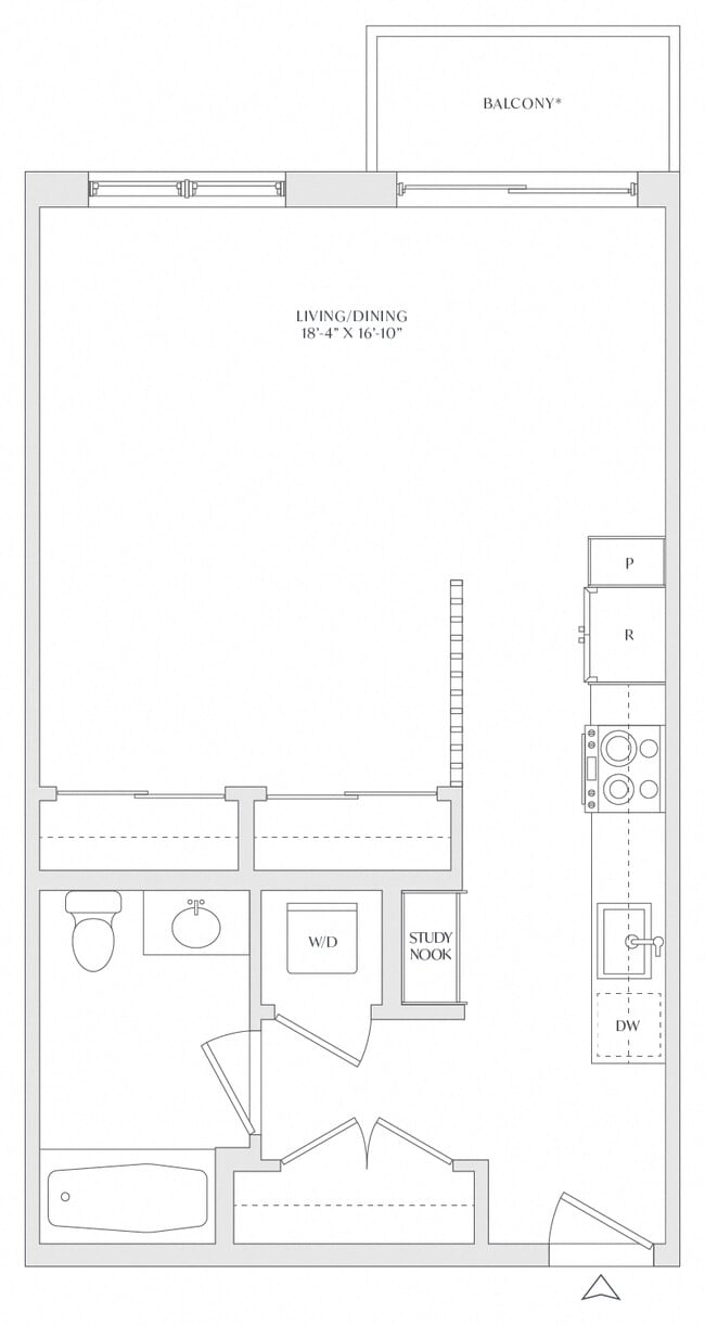 Floorplan - The Wyldes
