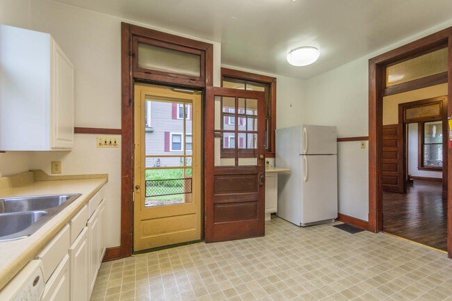 Door to back porch - 715 E 10th St