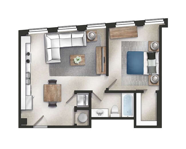 Floorplan - Merchants Plaza