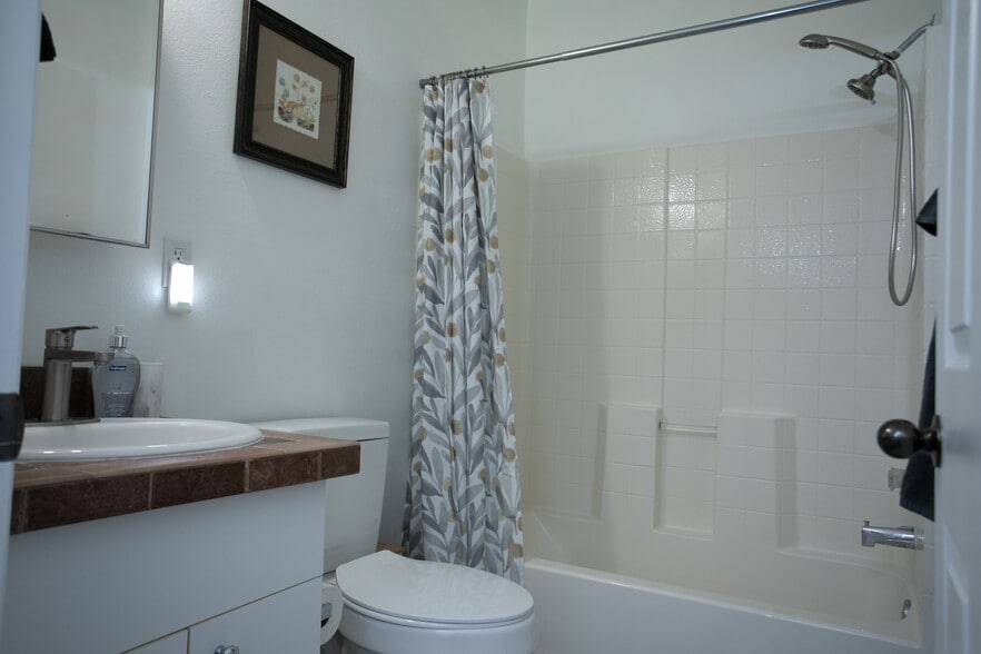 Full en suite bath room 2 - 343 E Church St