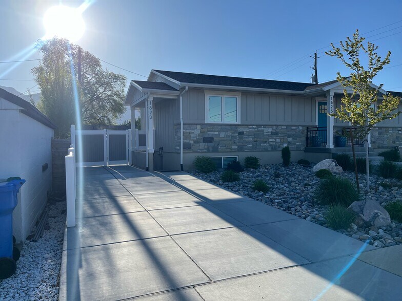 Parking, front of Property - 1623 S 200 E