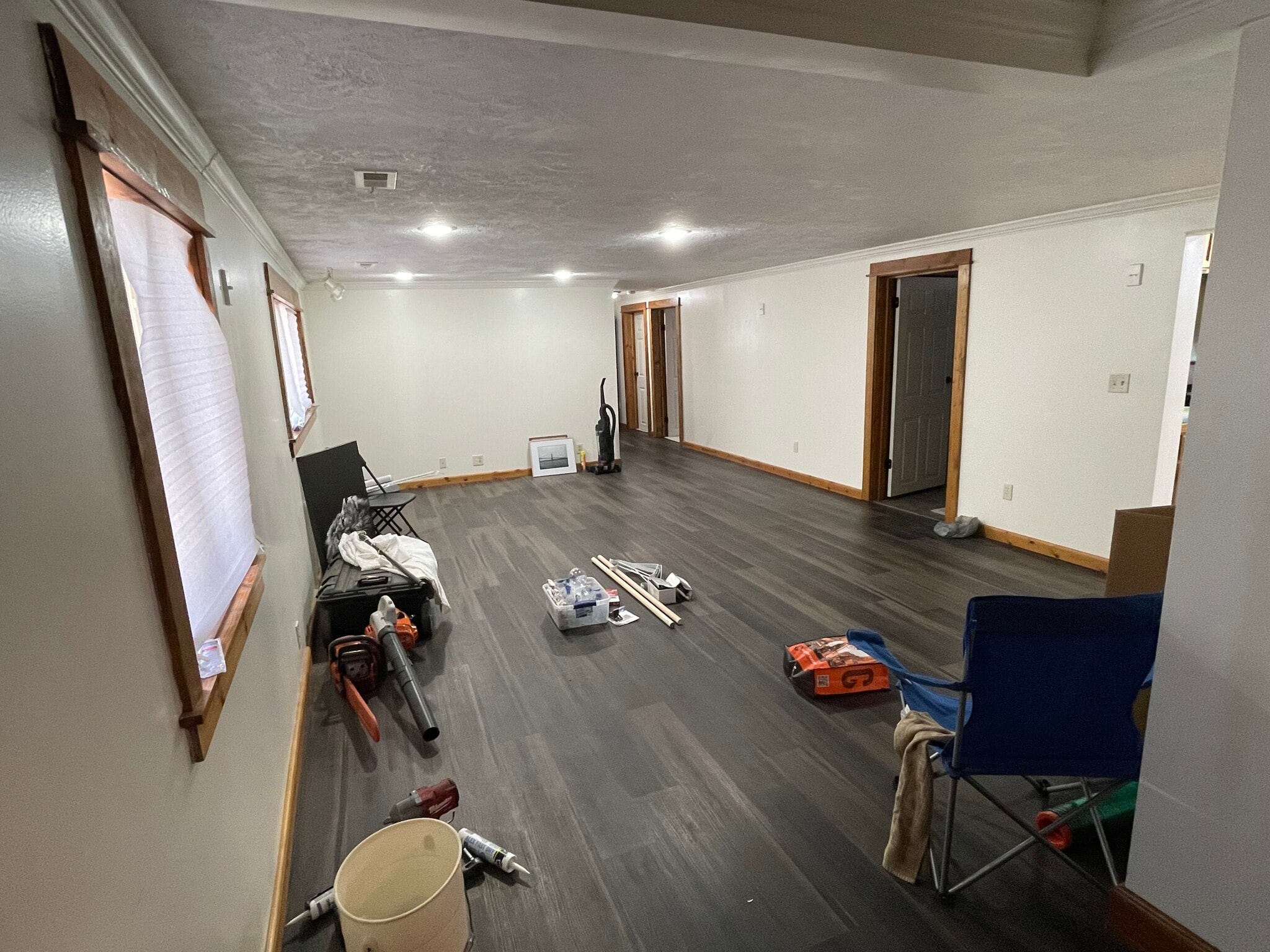 Living Room - 738 Fir St