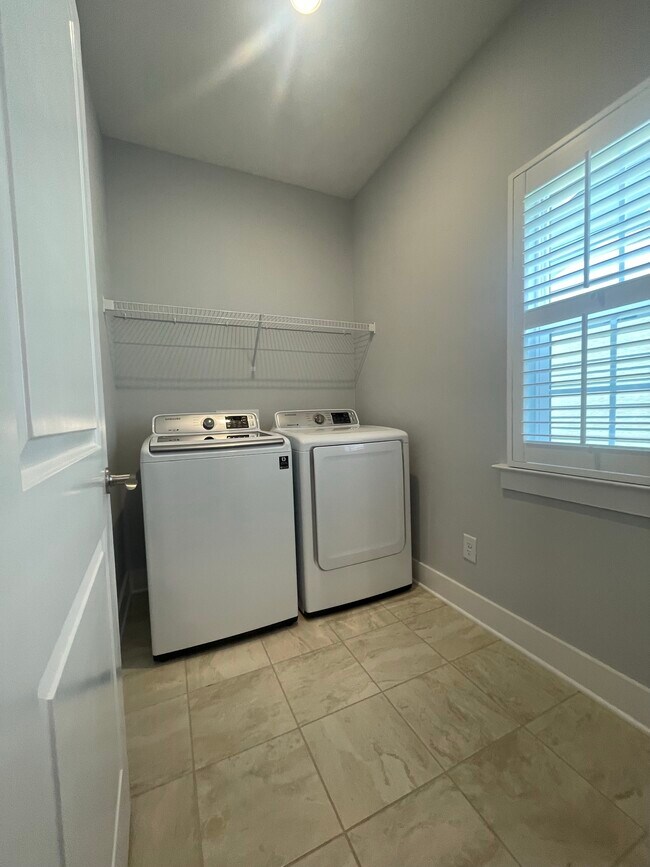 Laundry with Washer & Dryer Included - 5100 Gracious Drive