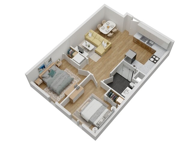 Floorplan - 1192 W 35th St