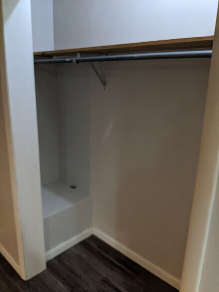 Bedroom Closet - 2116 Olive St