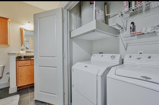 Washer/Dryer included with the unit - 1901 Post Oak Blvd