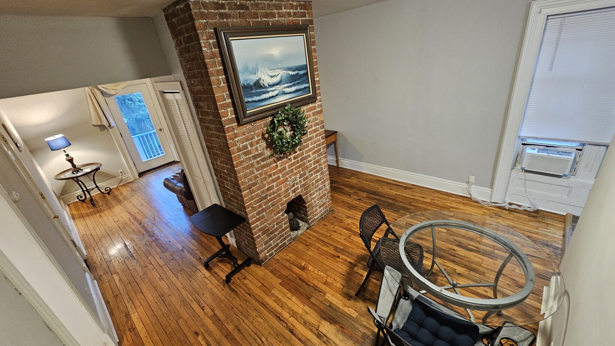 Living room to deck entry - 176 Montgomery St