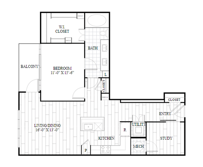 Floorplan - Brady