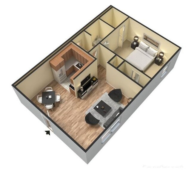 Floorplan - Preston Square Apartments