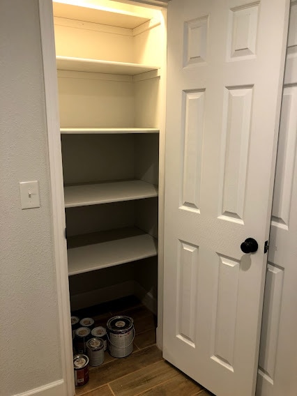 Basement Hall Closet - 2955 West Stuart Street Unit 7
