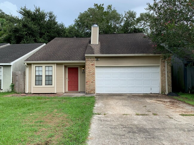 Front of home - 469 Highland Creek Pkwy