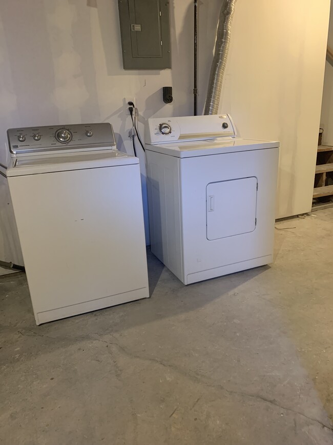 Basement with Washer/Dryer - 79 Duke Street