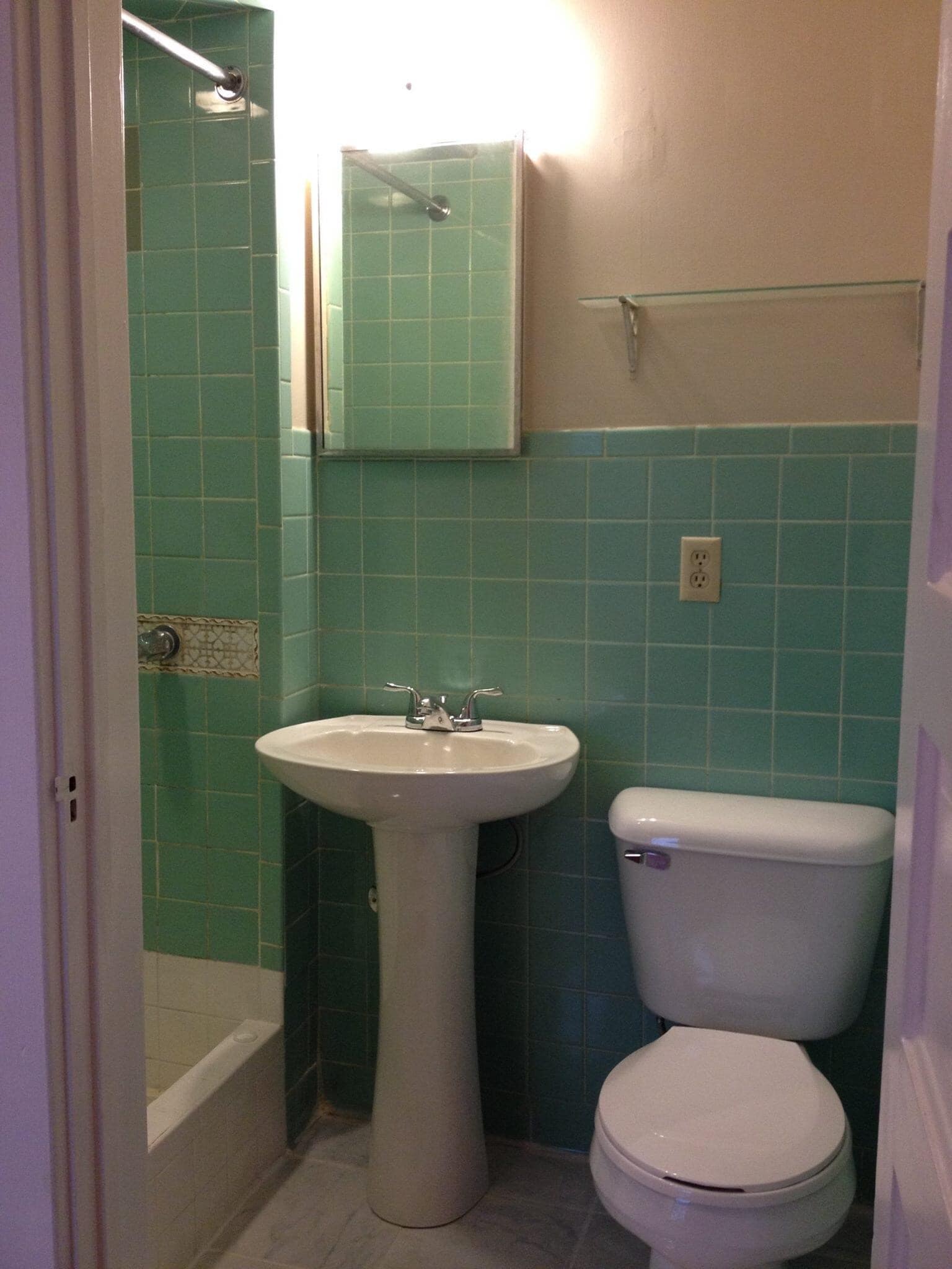 Bathroom with stand up shower - 616 SE 3rd St