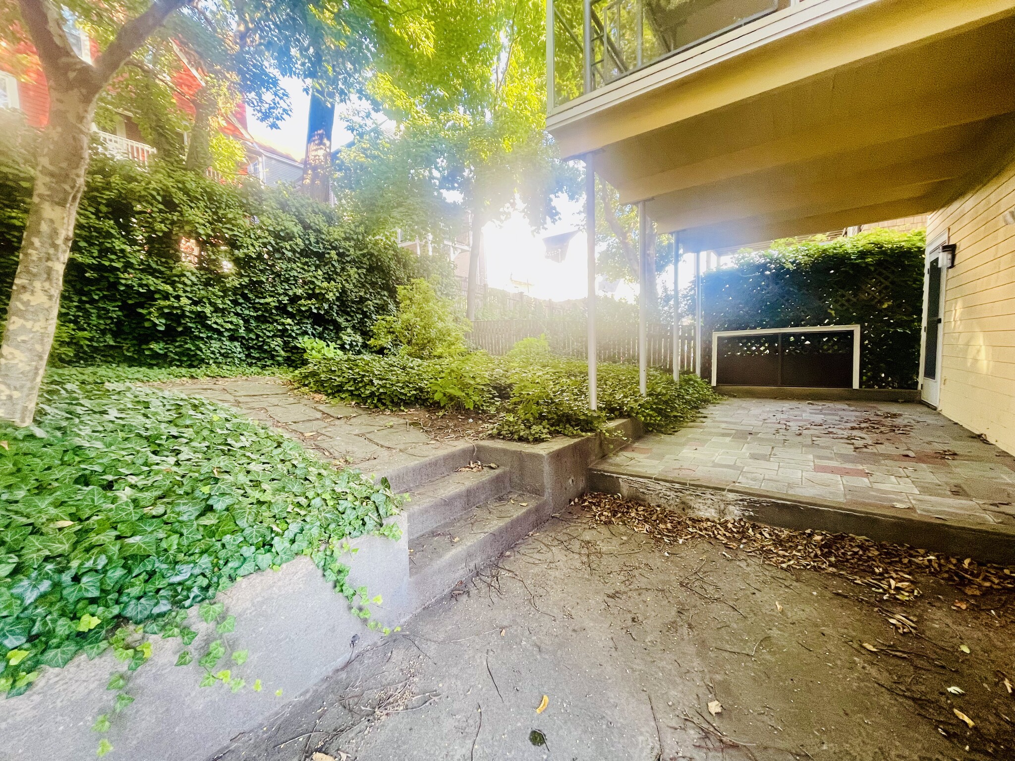BACK YARD - 10 Packard Ave