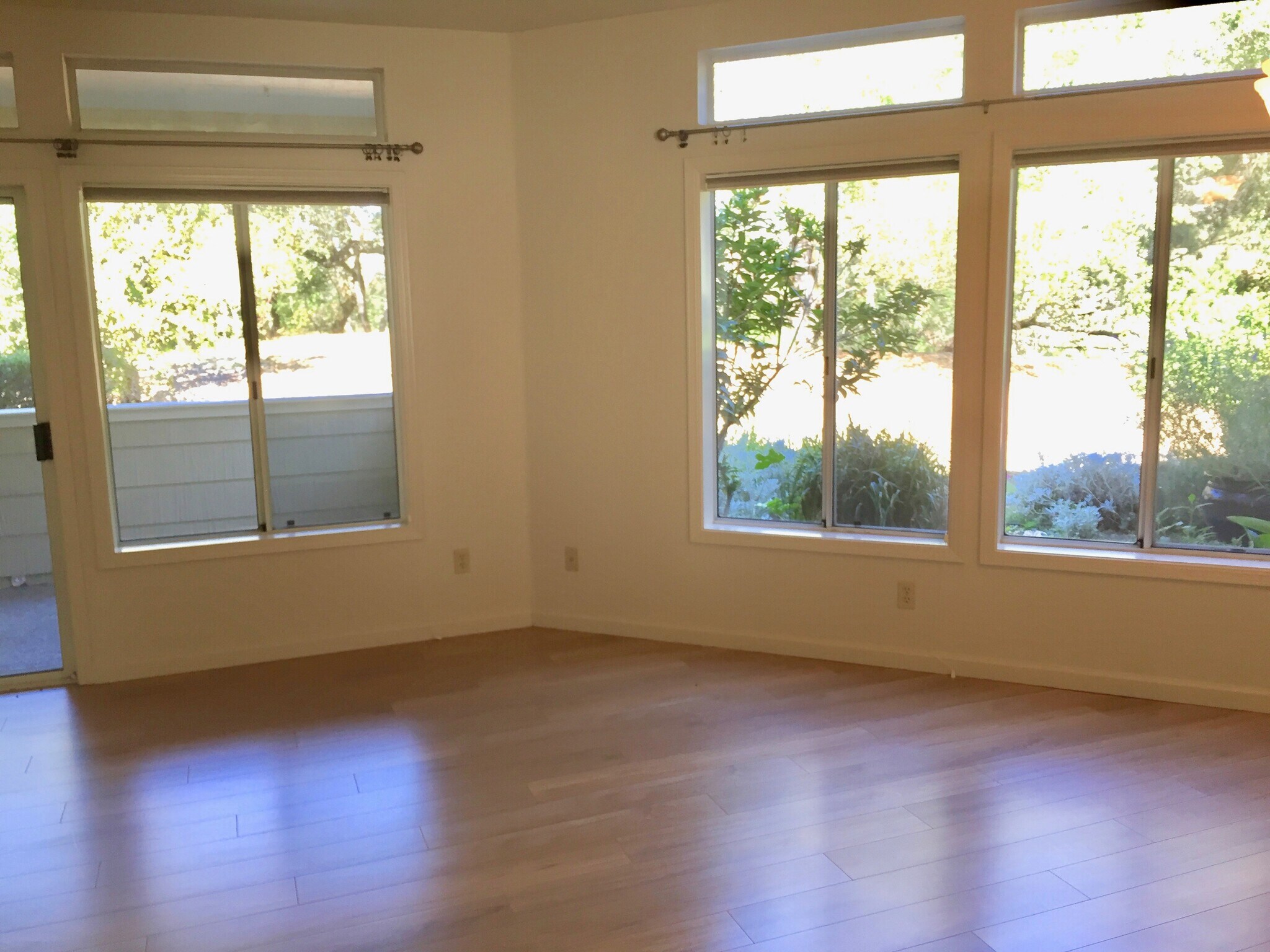 LR Windows w/ Back Patio - 2103 Stonefield Ln