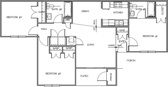 3BR/2BA - Best Village I