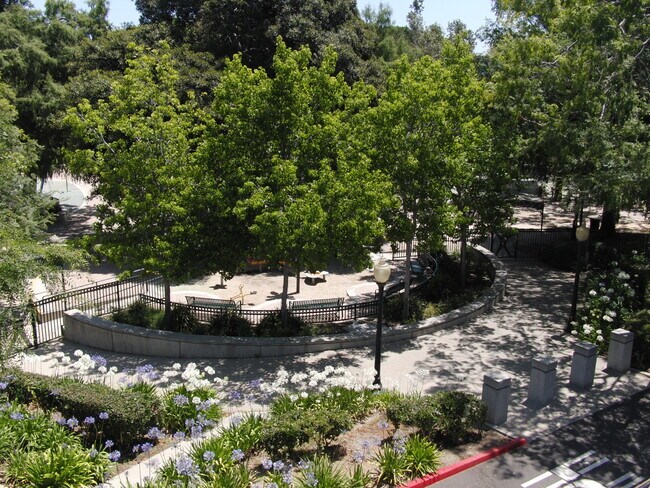 Roxbury Park seen from guesthouse - 456 S Spalding Dr