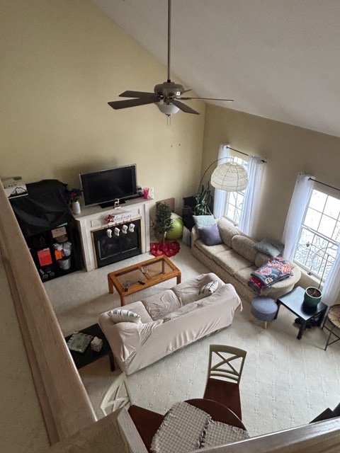 Living room - 1105 Freesia Ct