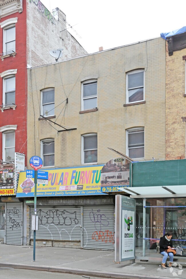 154156 Graham Ave 154156 Graham Ave Brooklyn NY 11206 Apartment