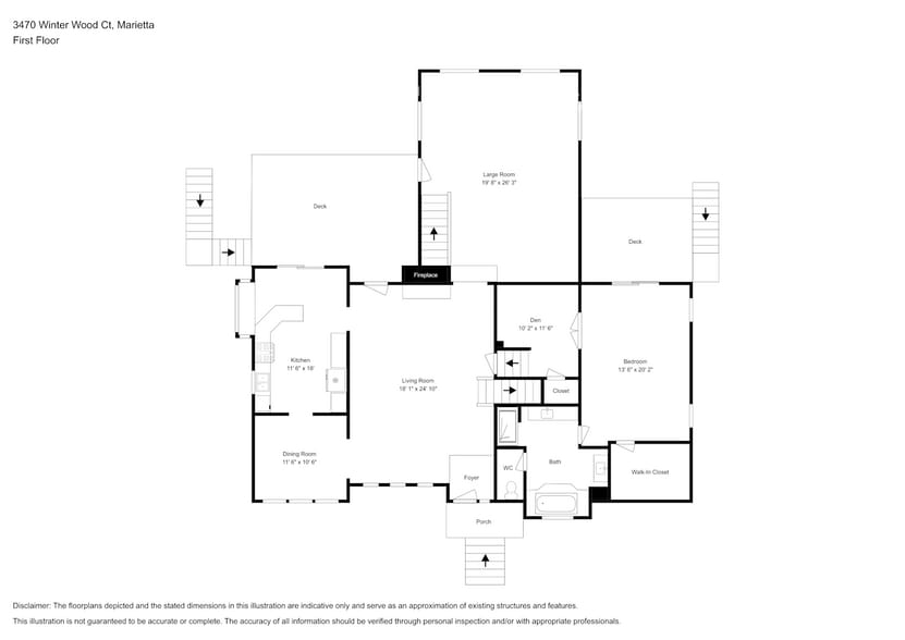 Building Photo - 3470 Winter Wood Ct