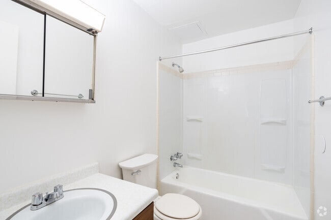 1BR, 1BA - 850SF - Bathroom - Niche Carrollton