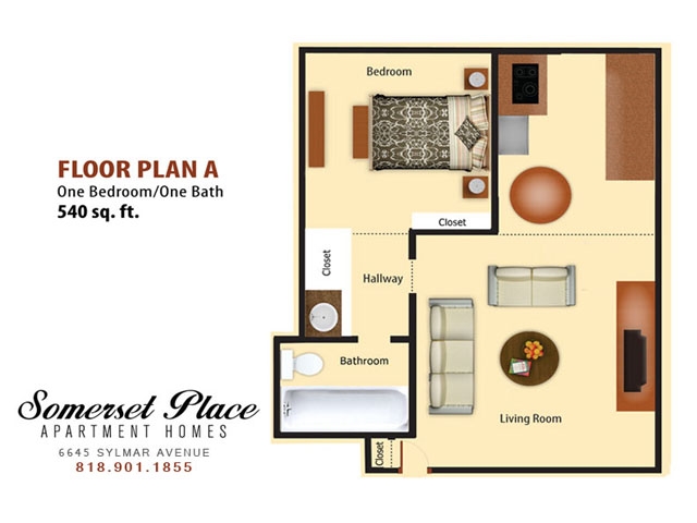 A - Somerset Place Apartments