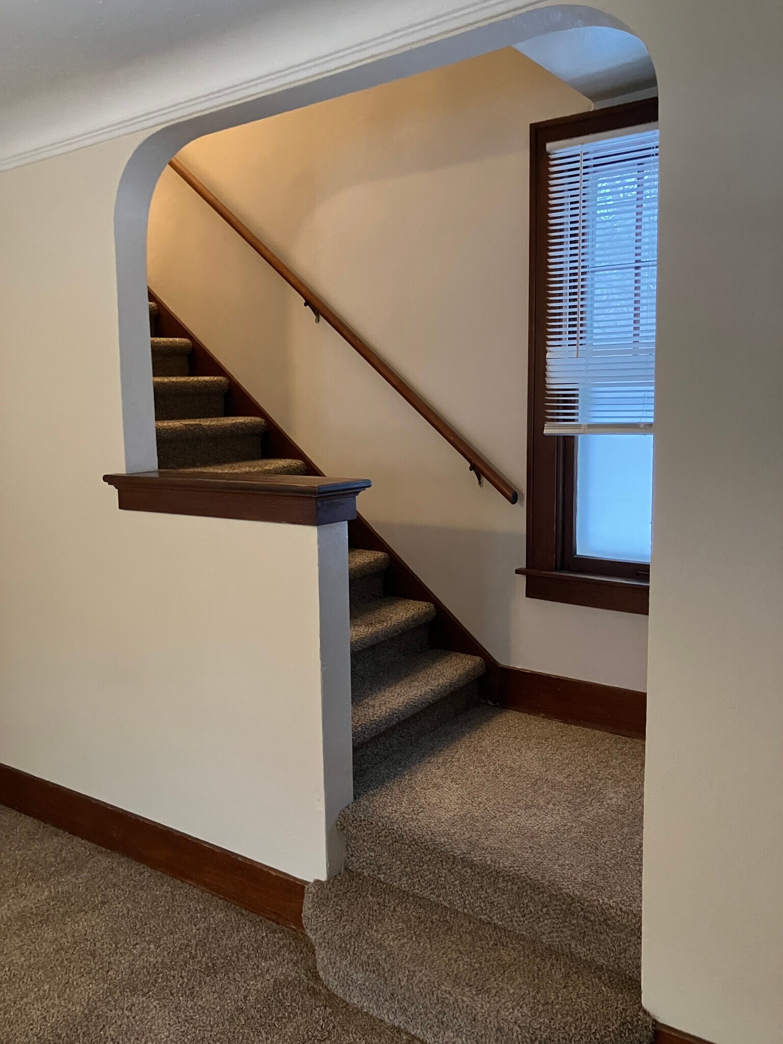 Stair case - 222 N Court St