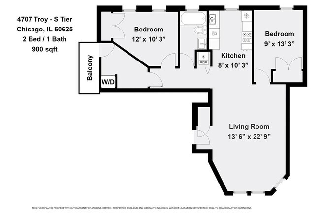 Building Photo - Albany Park - 2 Bed / 1 Bath - Laundry In-Unit w/ Central Heat
