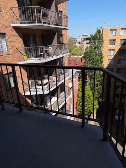 Balcony - 1718 P St NW