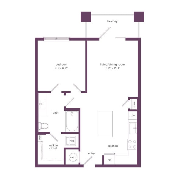 Interior Photo - RENDER Covington By Crescent Communities