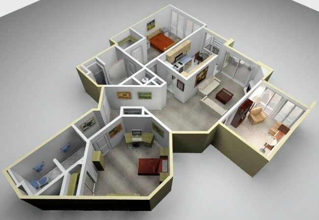 Plan - K - Riviera Collection