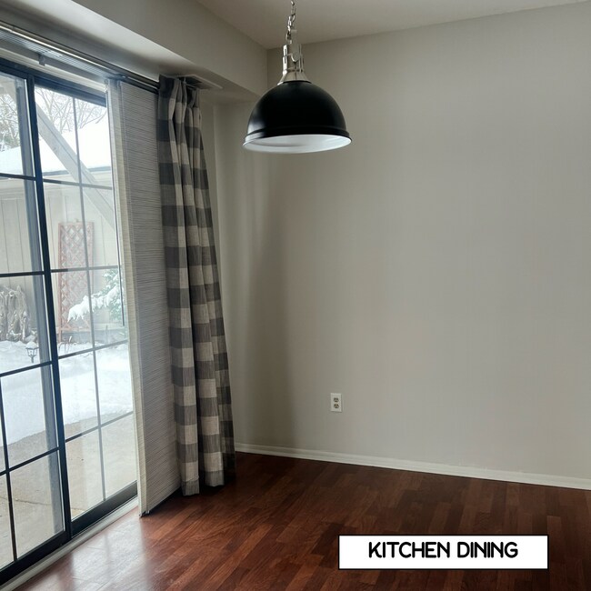 Eating area in kitchen overlooking patio area - 1873 Meadow Dale Ct