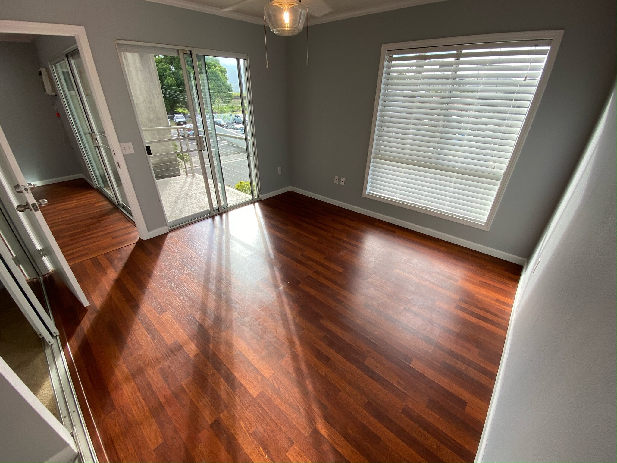 Main bedroom from bathroom door - 711 Wailepo Pl