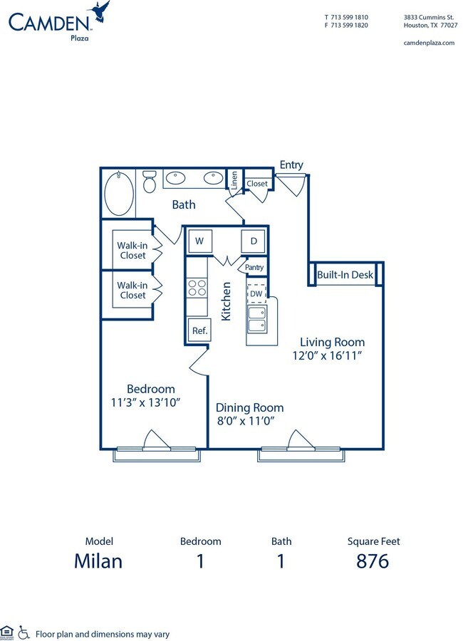 Floorplan - Camden Plaza
