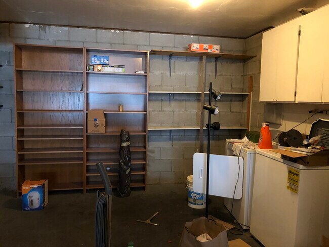 2 car garage & storage in the back - 979 Belmont Ter